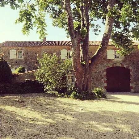 Cote Marais - Familial Сasa de vacaciones Chaille-Les-Marais